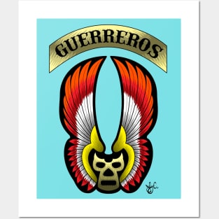 Guerreros Posters and Art